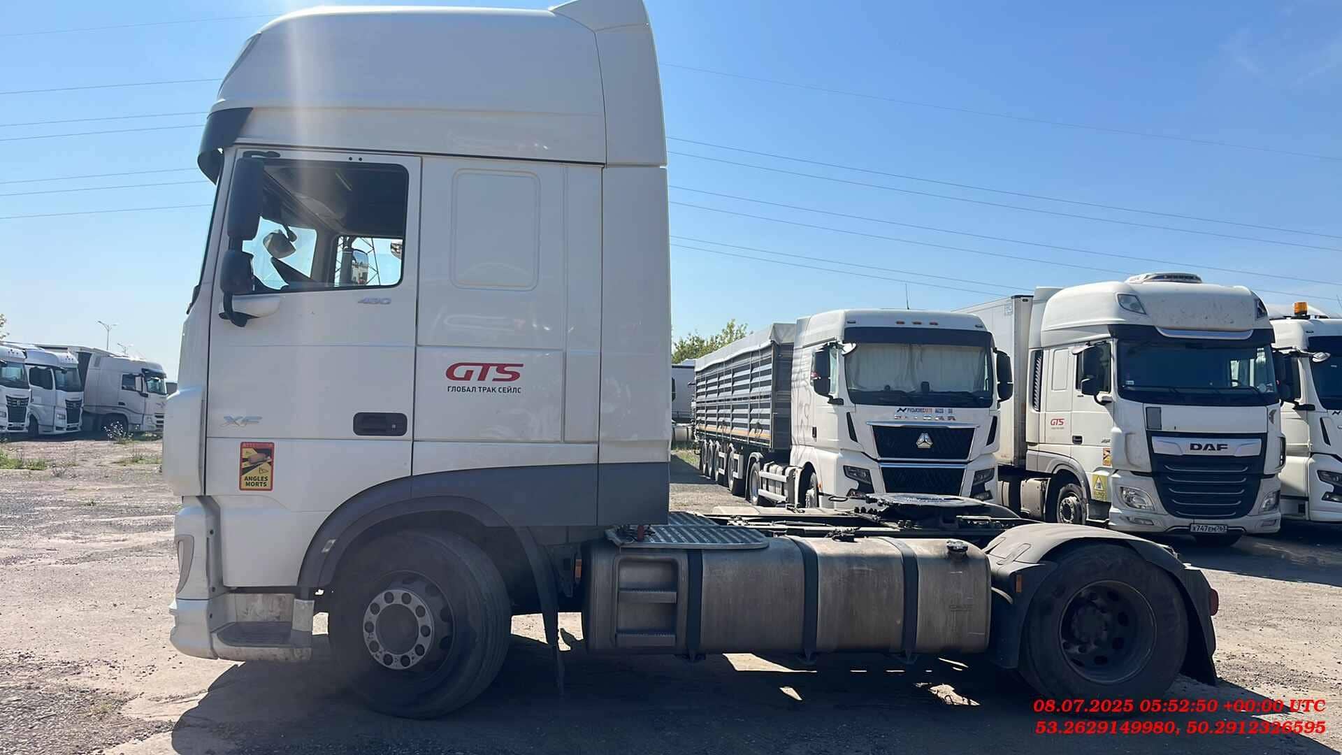 DAF XF 480 FT 4x2 (Super Space Cab),  590 506 км, 2020 года в лизинг
