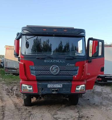Shacman SX33186T366