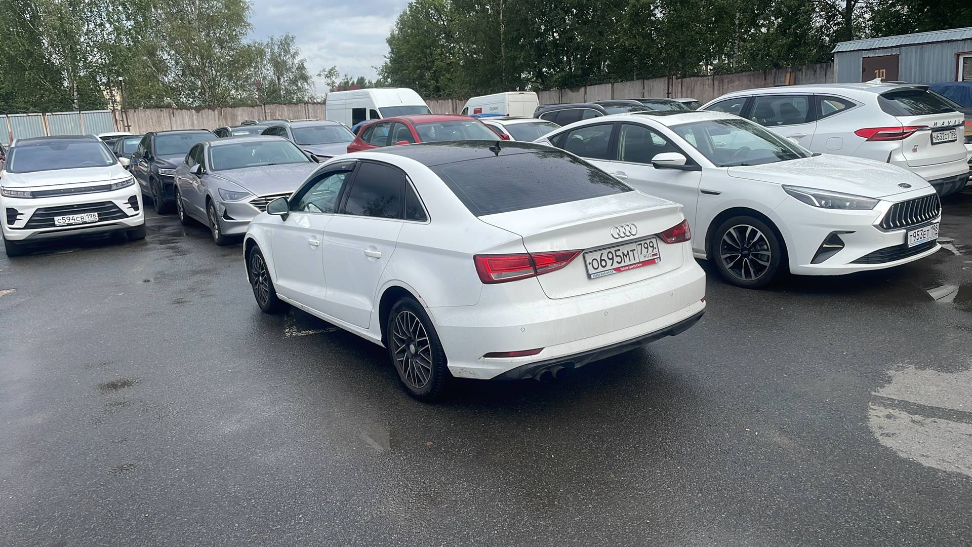 Audi A3 Sedan,  261 060 км, 2023 года в лизинг