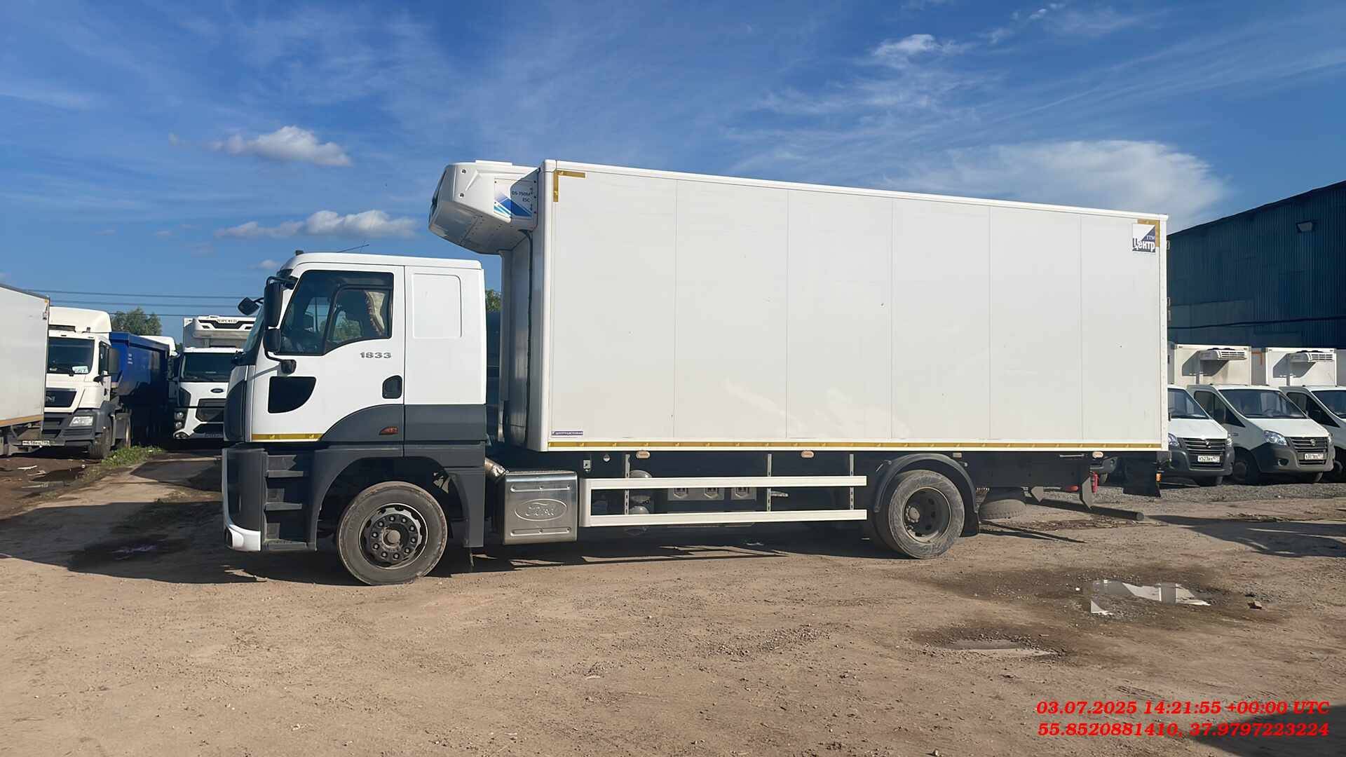 Ford CARGO 1833 LR 4x2,  195 365 км, 2023 года в лизинг