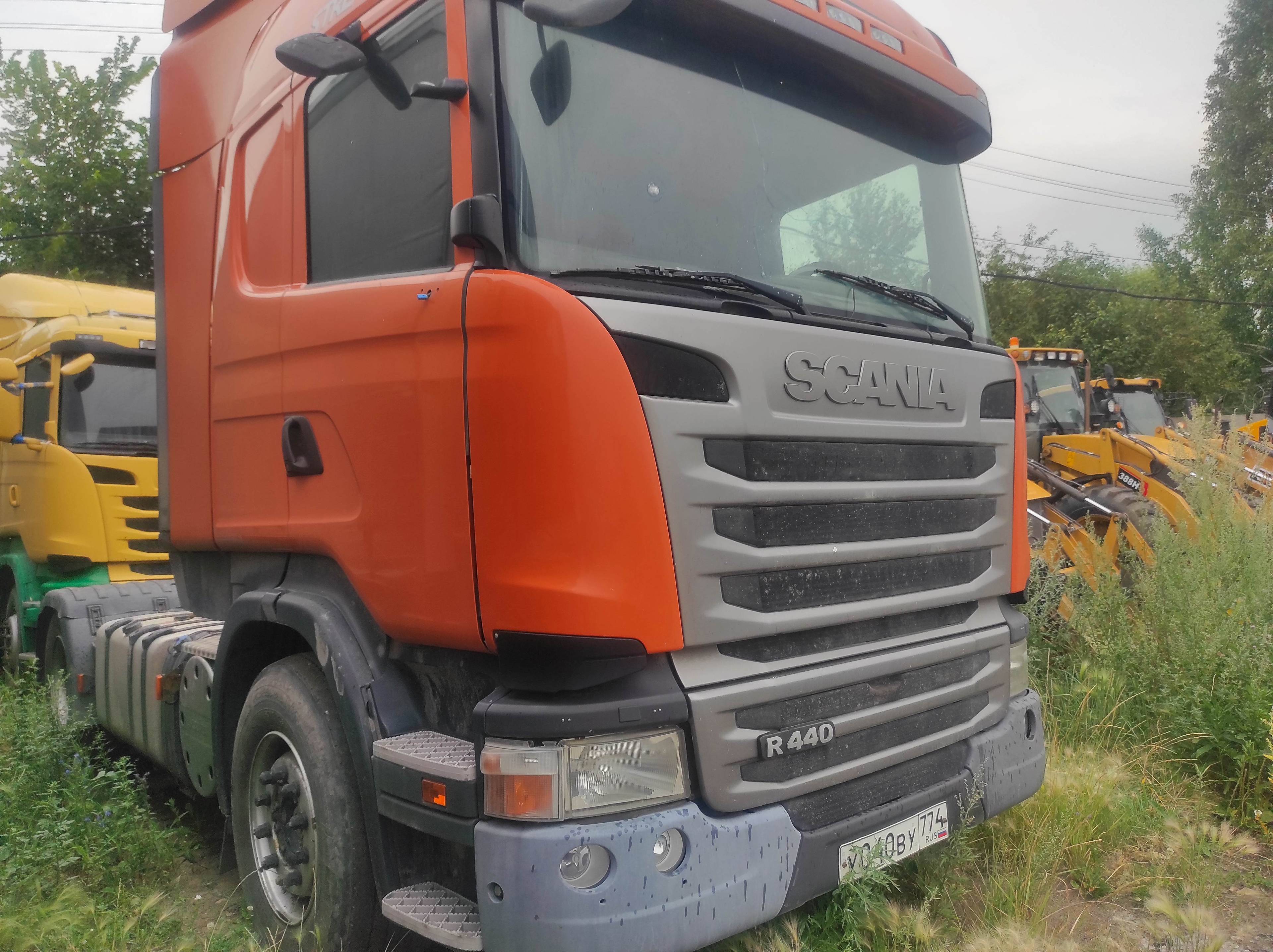 SCANIA R 440 LA4x2HNA (N),  1 100 000 км, 2017 года в лизинг