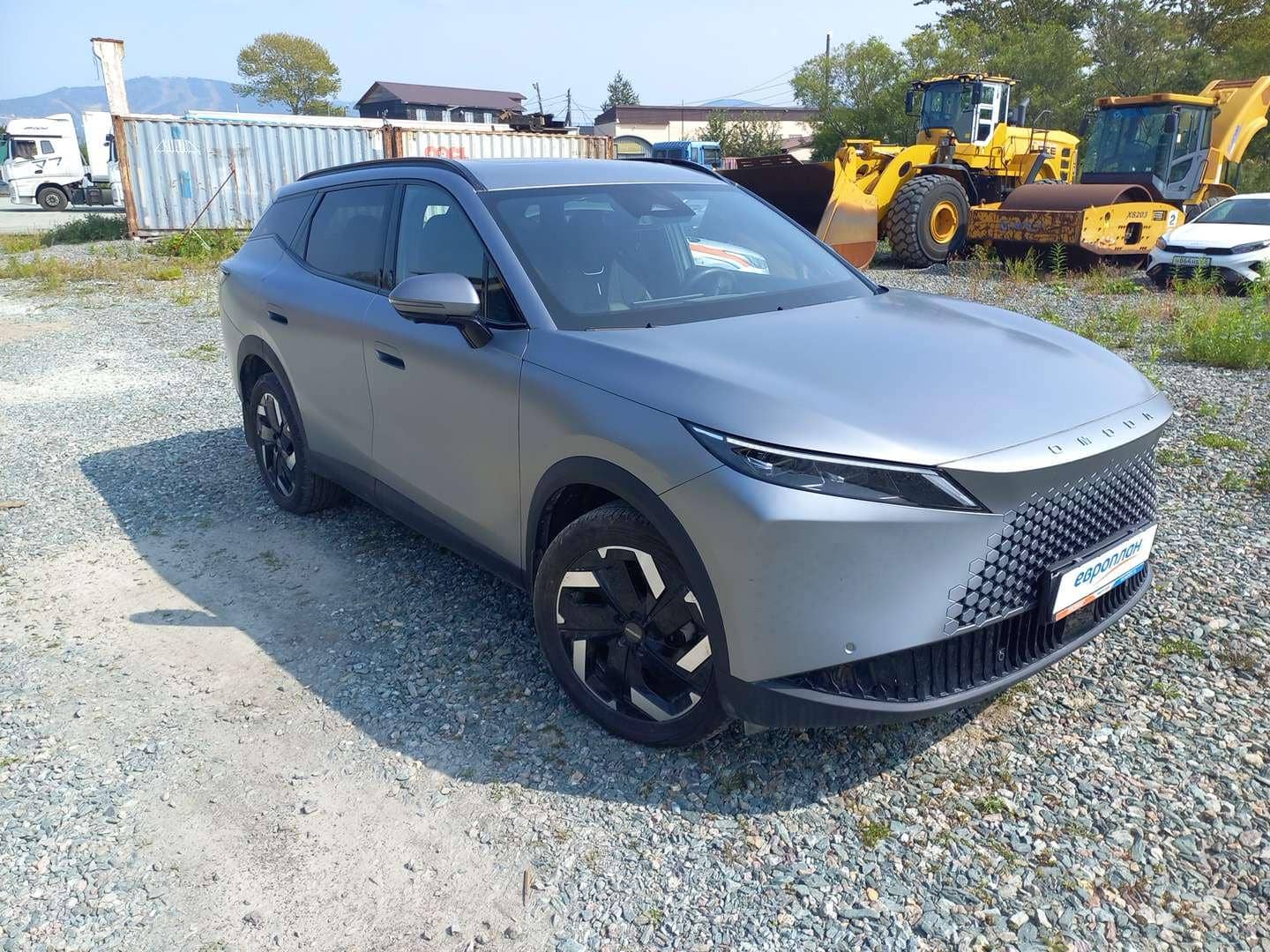 OMODA C7,  28 410 км, 2025 года в лизинг