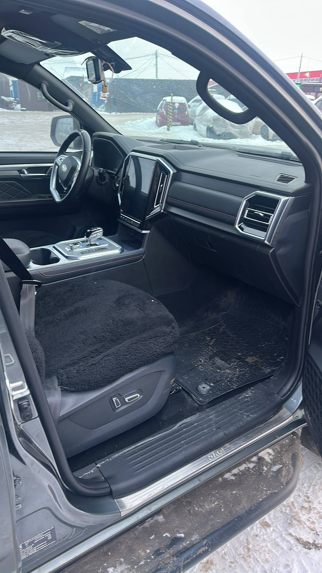 JAC T9,  68 338 км, 2024 года