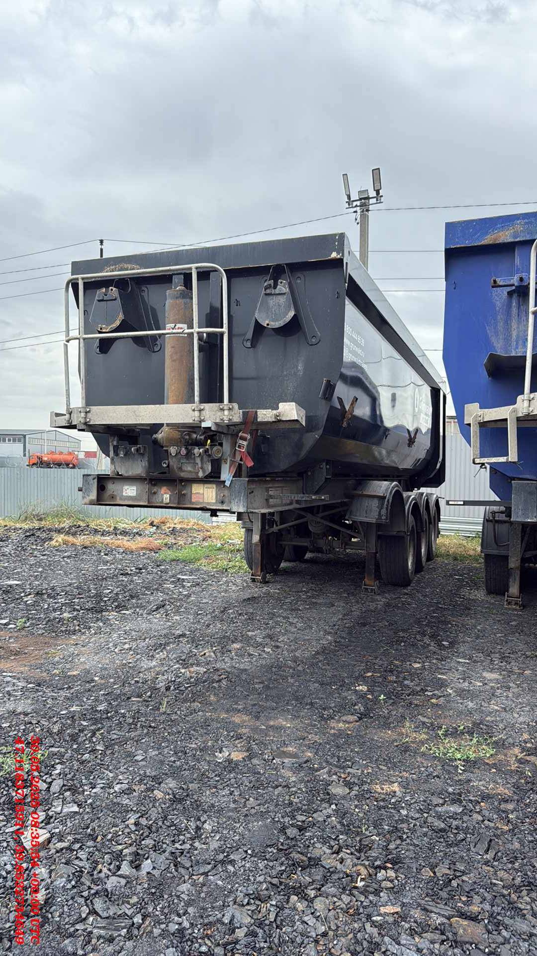 Grunwald Самосвальный TSt 34 (9453-0000010-50), 2019 года в лизинг