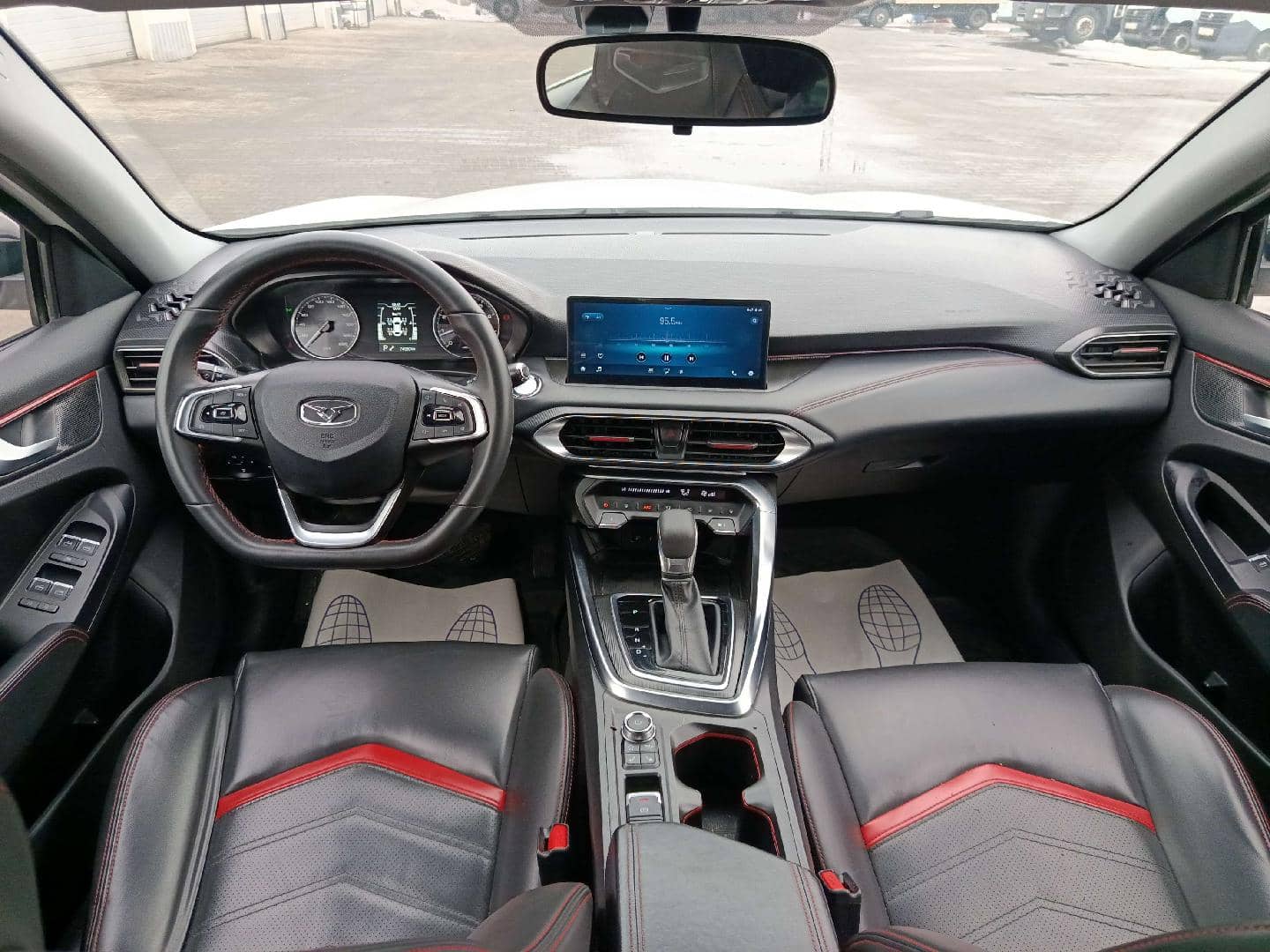 Kaiyi E5,  74 550 км, 2023 года в лизинг