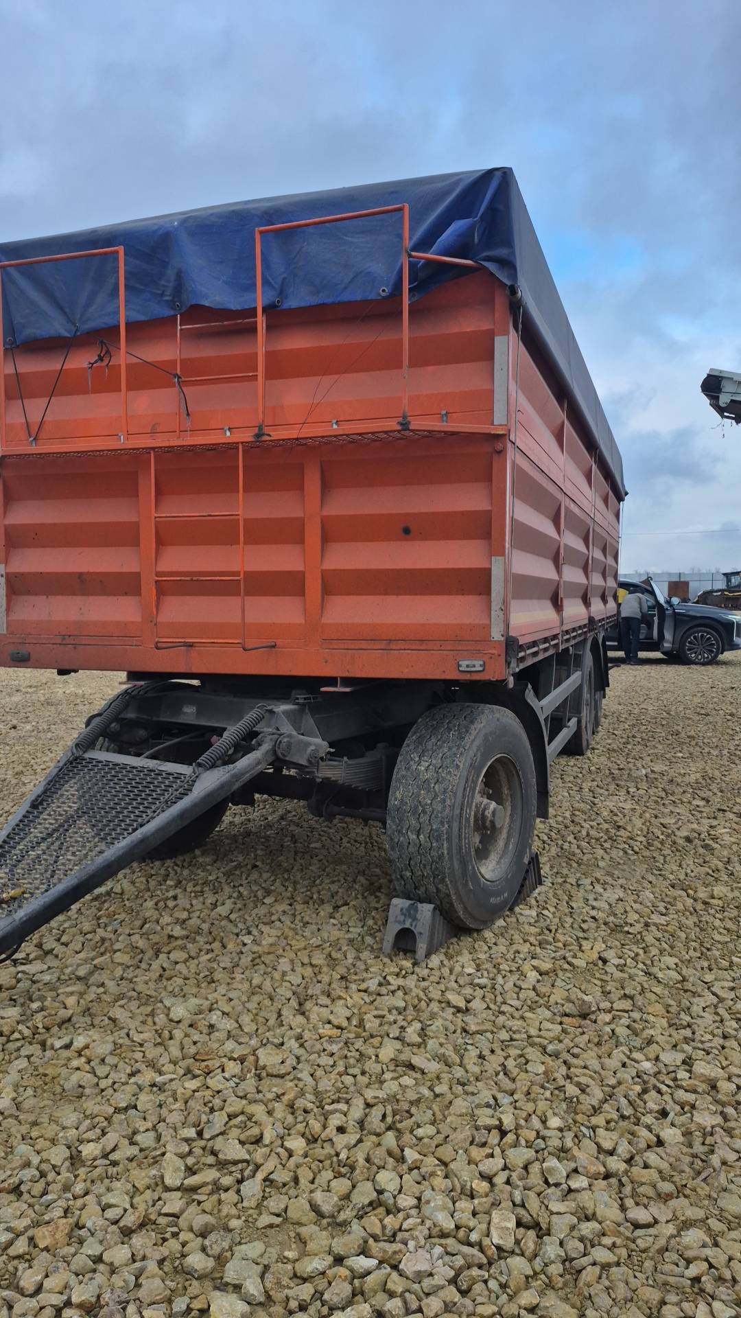 НЕФАЗ Зерновоз бортовой 8332-04, 2023 года в лизинг