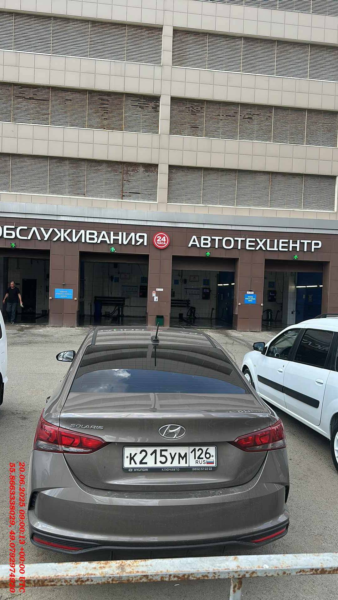 Hyundai Solaris,  53 173 км, 2021 года