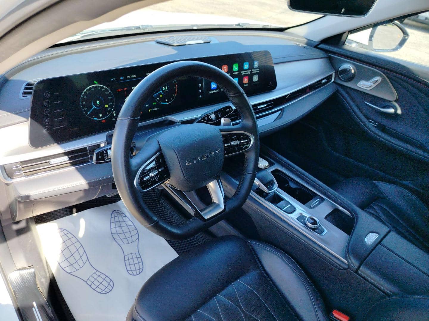 Chery Arrizo 8,  116 285 км, 2023 года в лизинг