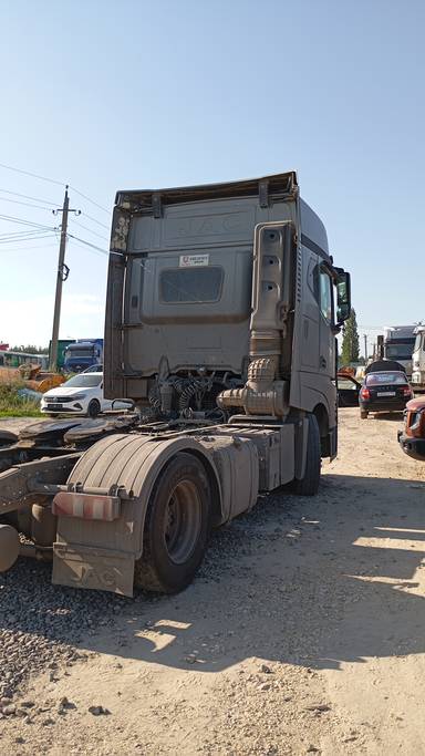 JAC K7 4х2