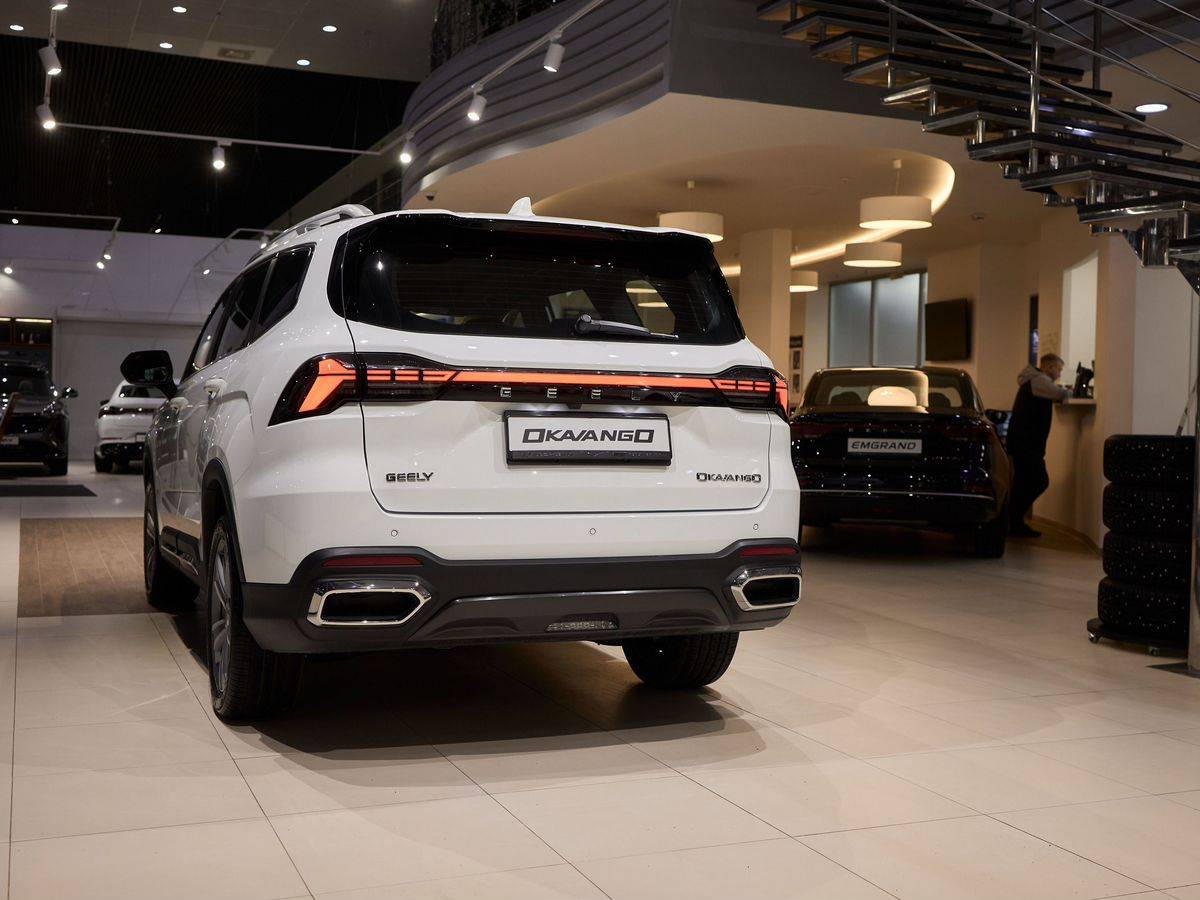 Geely Okavango Flagship 2.0T 7DCT 2WD