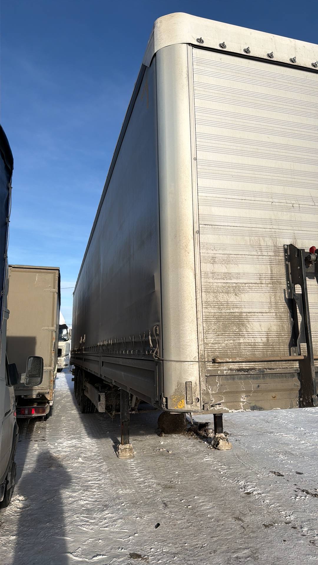 Wielton Шторно-бортовой NS 3 KB, 2023 года в лизинг