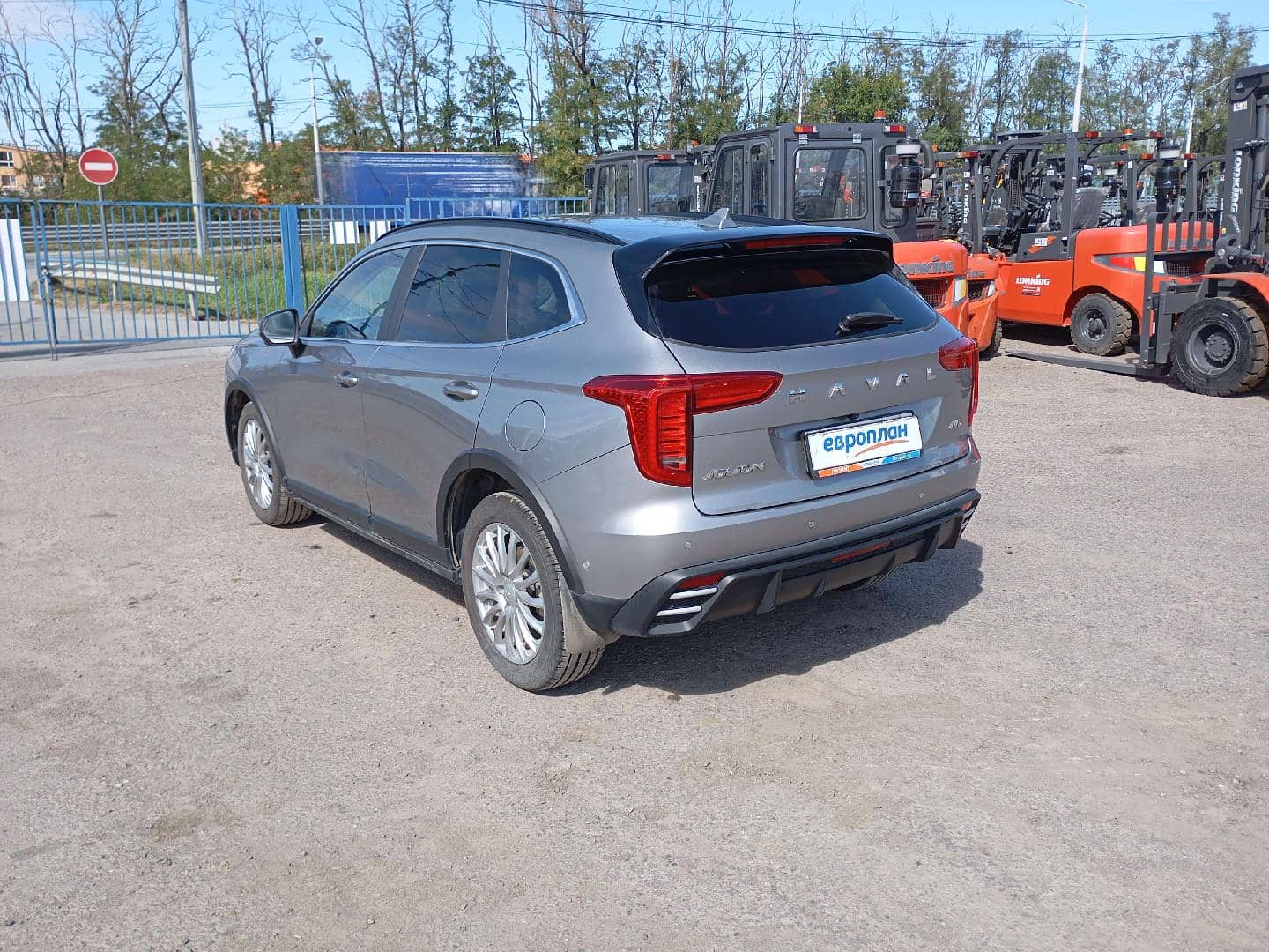 Haval Jolion,  30 220 км, 2024 года в лизинг