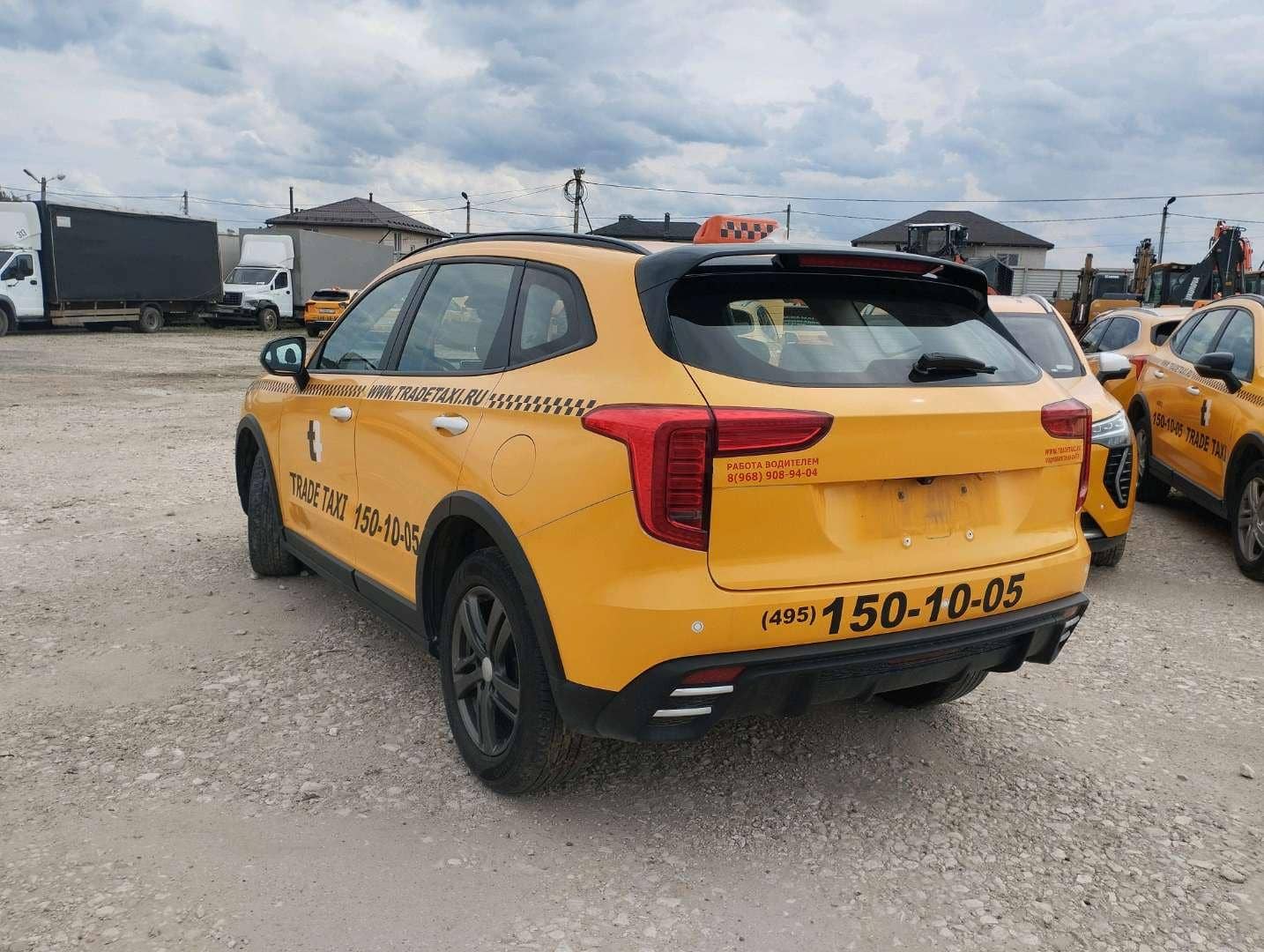 Haval Jolion,  167 390 км, 2024 года в лизинг