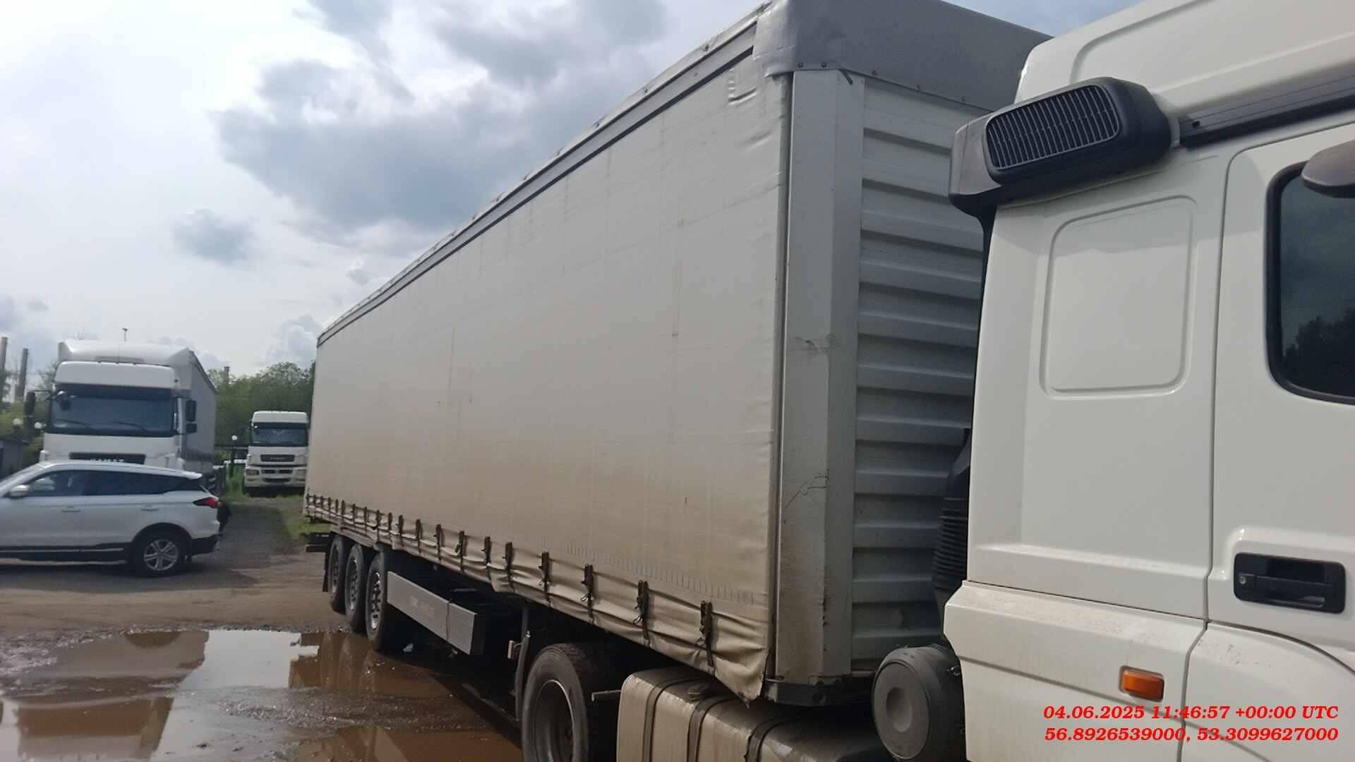 CIMC Шторный SG03, 2019 года в лизинг