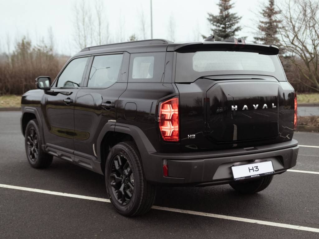 Haval H3 Premium 1.5T DCT 4WD