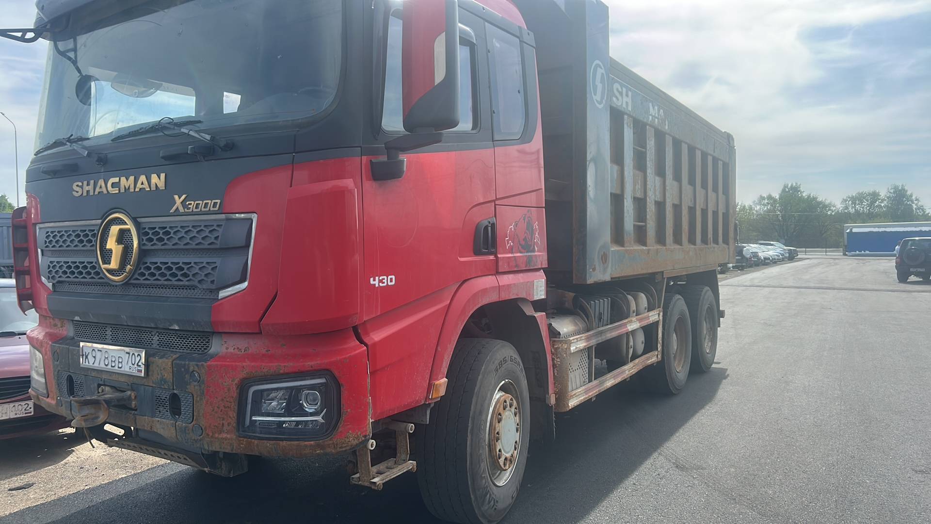 Shacman SX32586V384