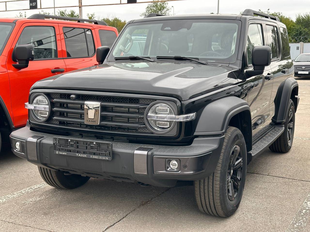 Tank 300 City Premium 2.0 8AT 4WD