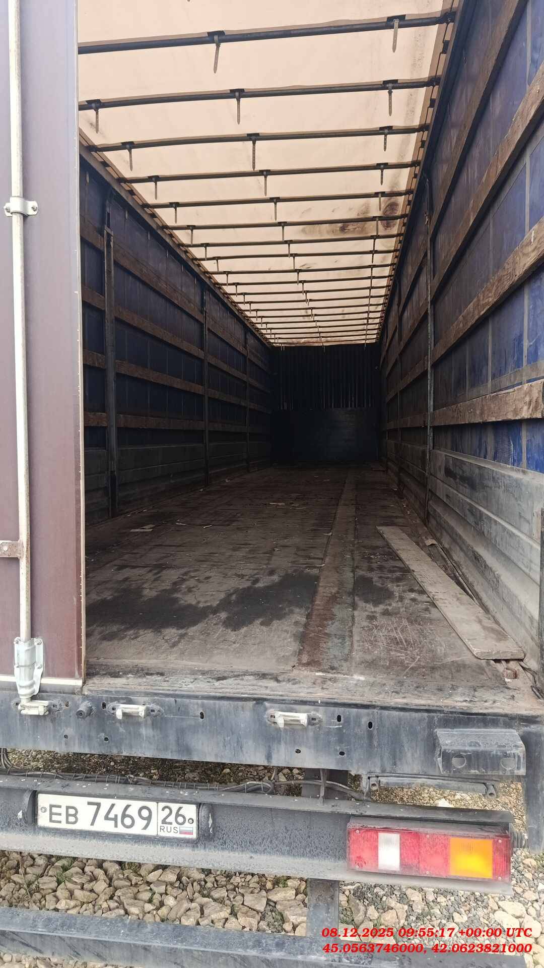 Тонар Тентованный 97461, 2018 года в лизинг