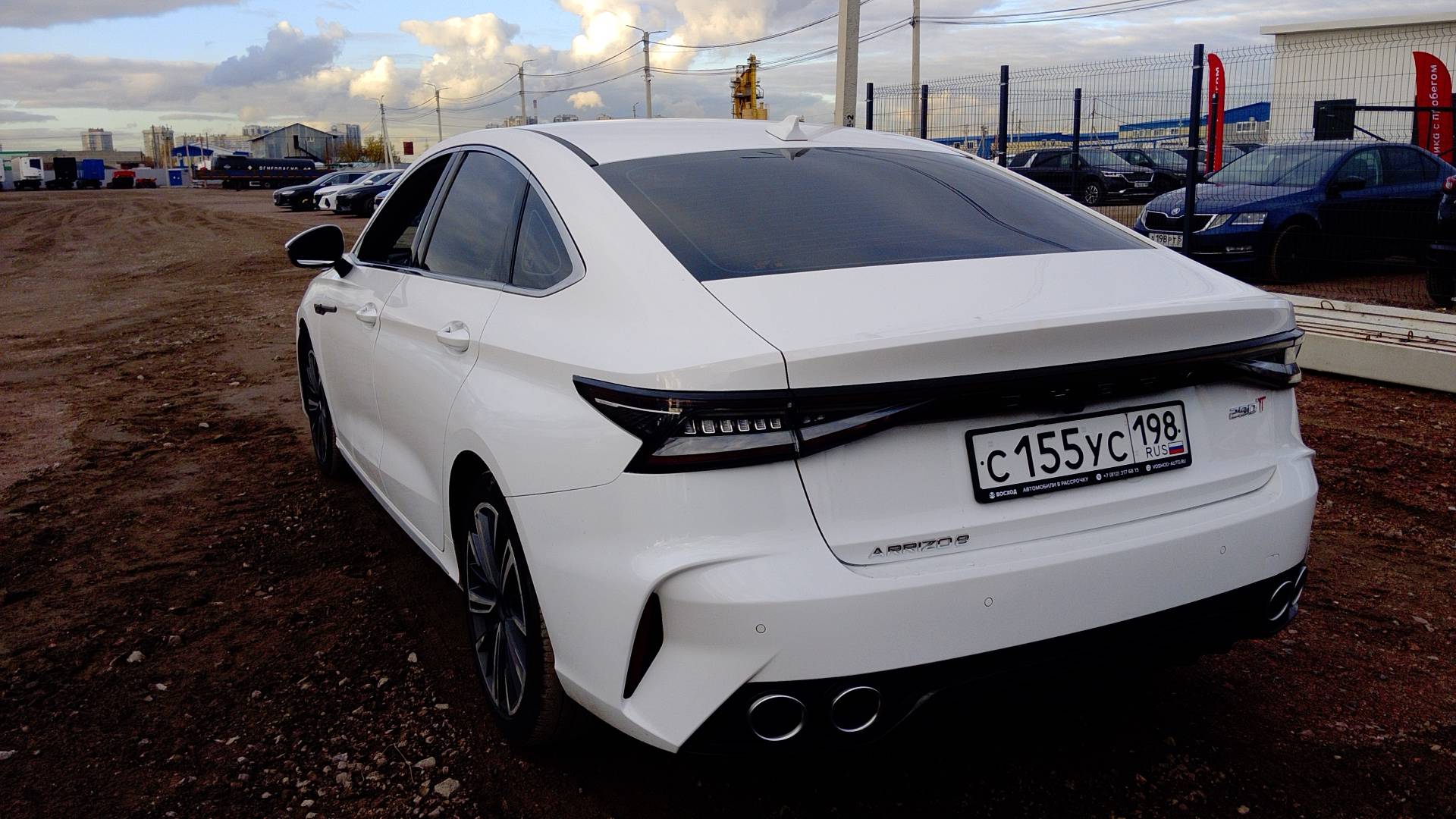 Chery Arrizo 8,  120 495 км, 2023 года в лизинг