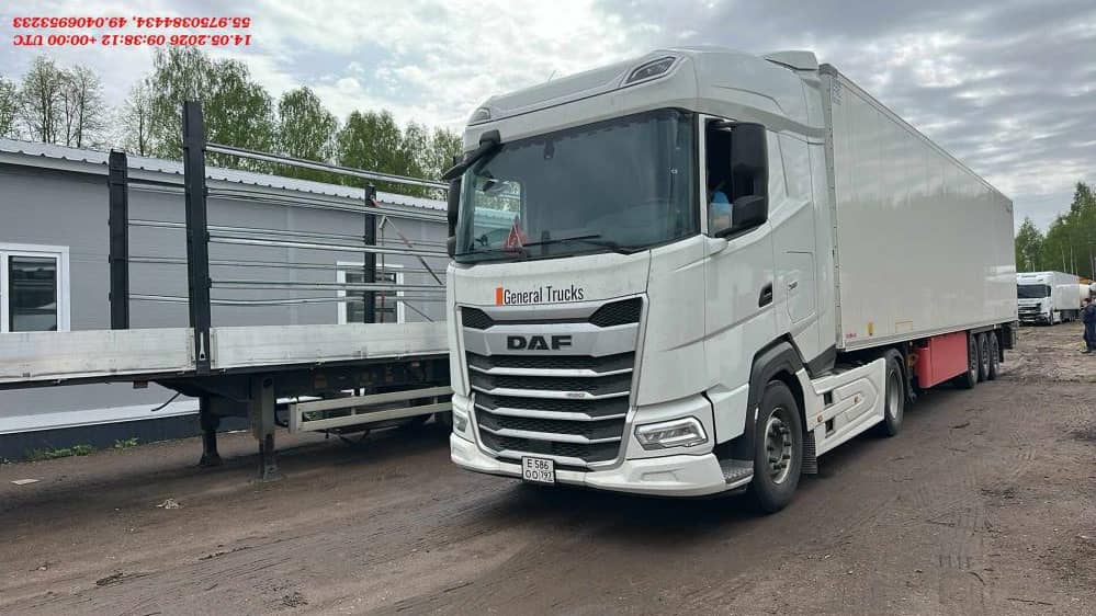 DAF XG 480 FT 4x2,  470 986 км, 2023 года в лизинг