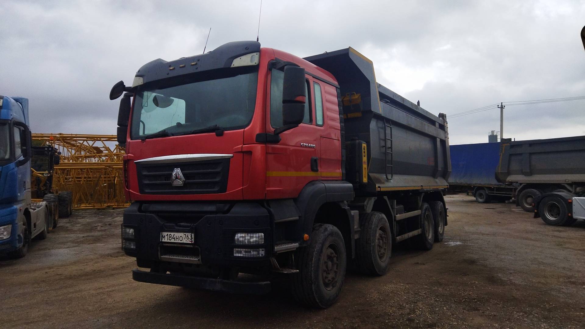 Sitrak ZZ3316V306ME,  342 296 км, 2023 года в лизинг