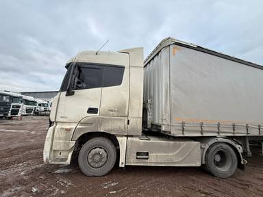 Foton AUMAN EST A 1846 AMT (4189SLFKA)
