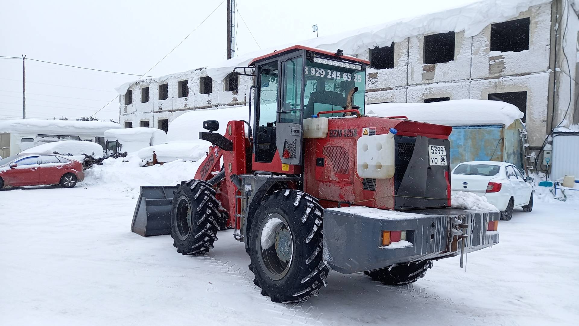 HZM S25D, 2022 года