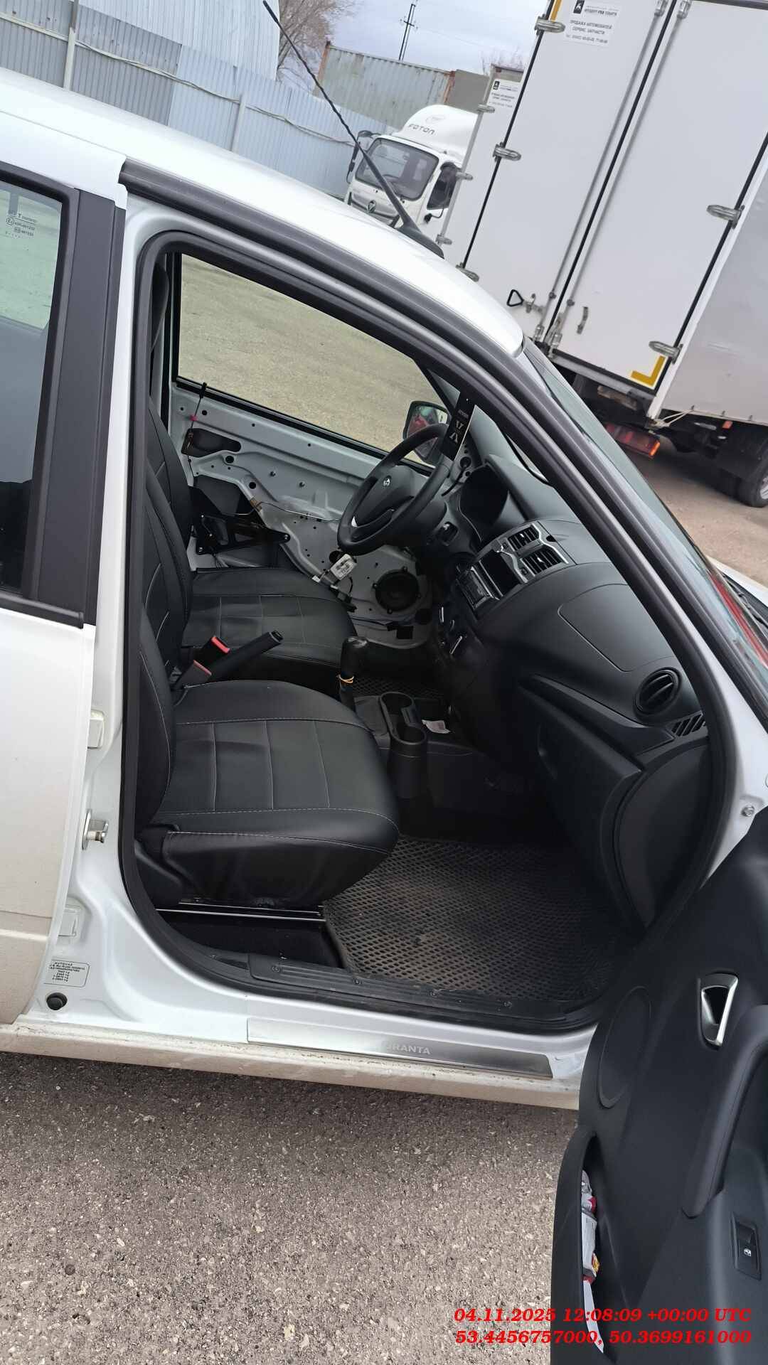 Lada Granta седан,  122 000 км, 2023 года в лизинг