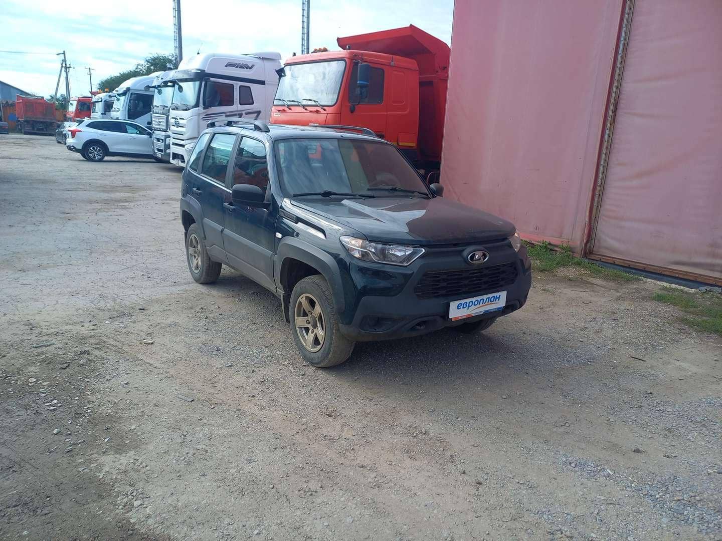 Lada Niva Travel,  49 861 км, 2024 года в лизинг