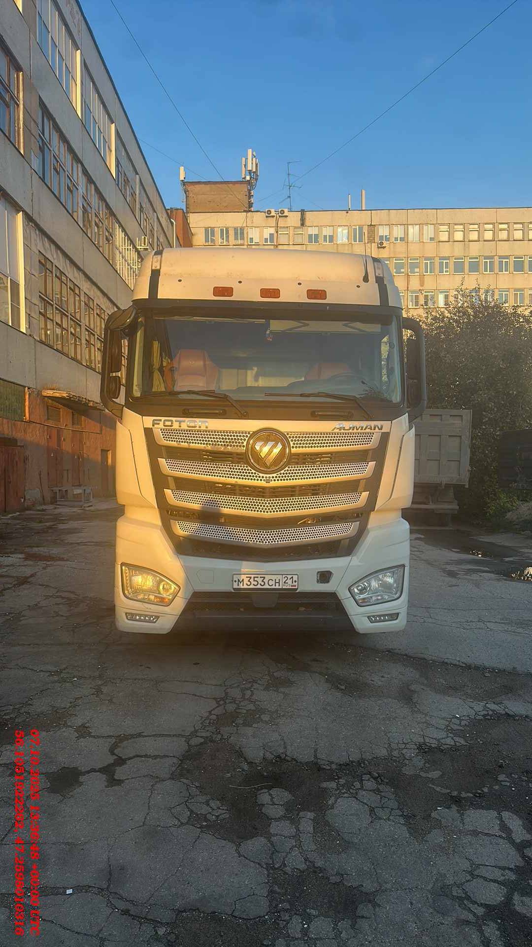 Foton AUMAN EST A 1846 AMT (4189SLFKA),  217 820 км, 2023 года
