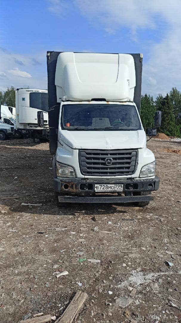 ГАЗ C41R13,  281 877 км, 2018 года