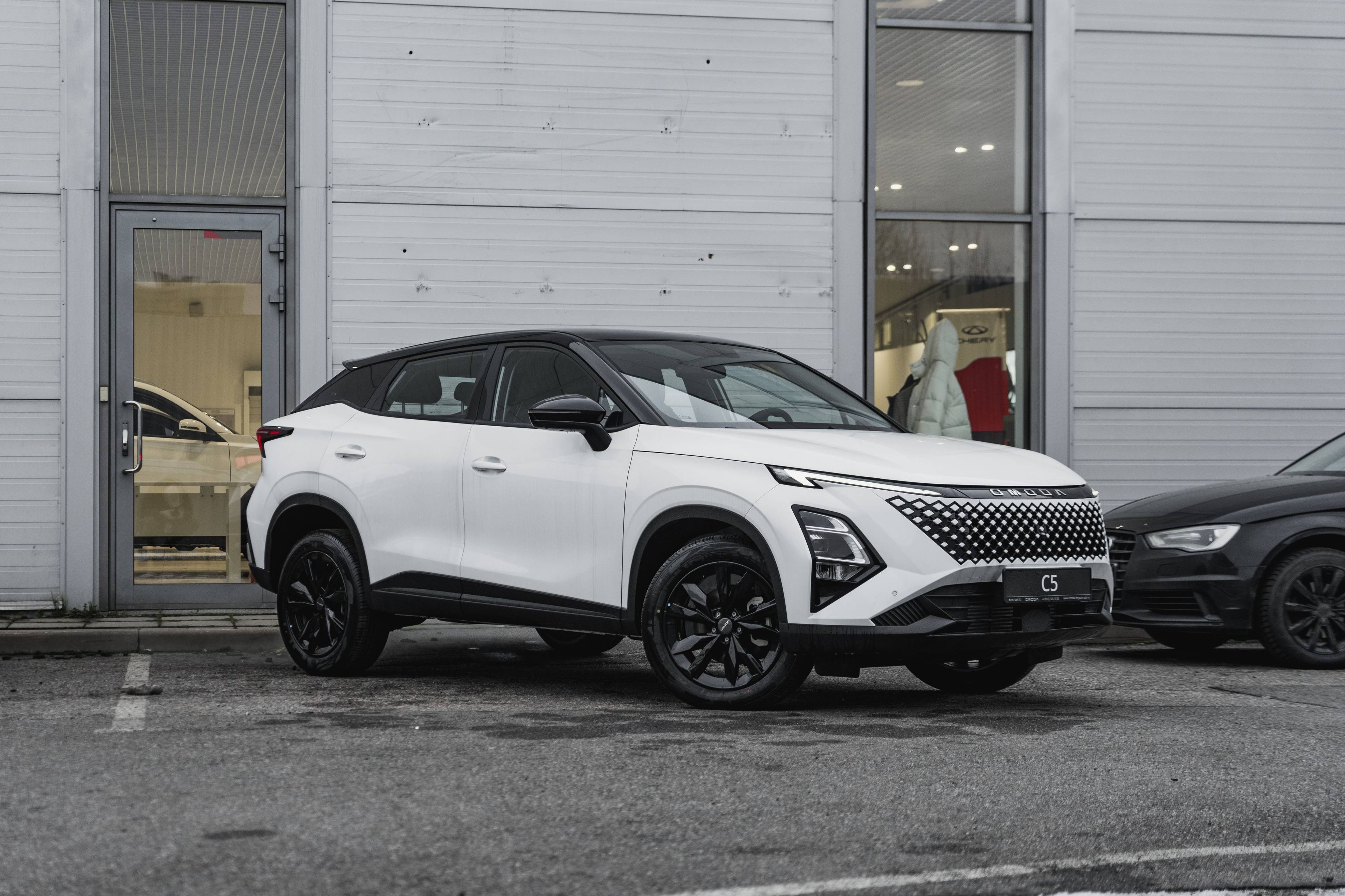 OMODA C5 1.6T DCT Active 4WD FL