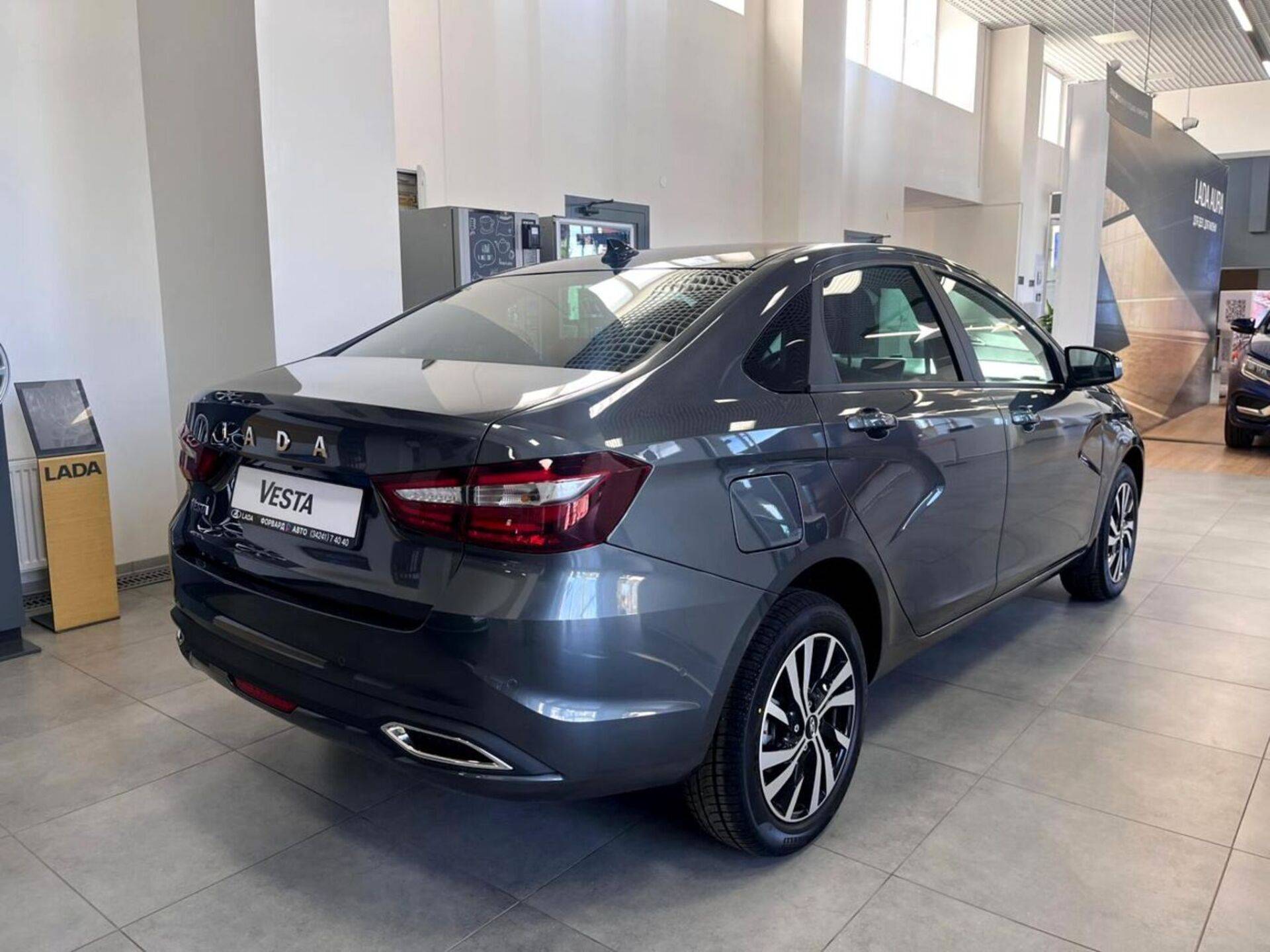 Lada Vesta седан Techno 24 1.8 122hp AT