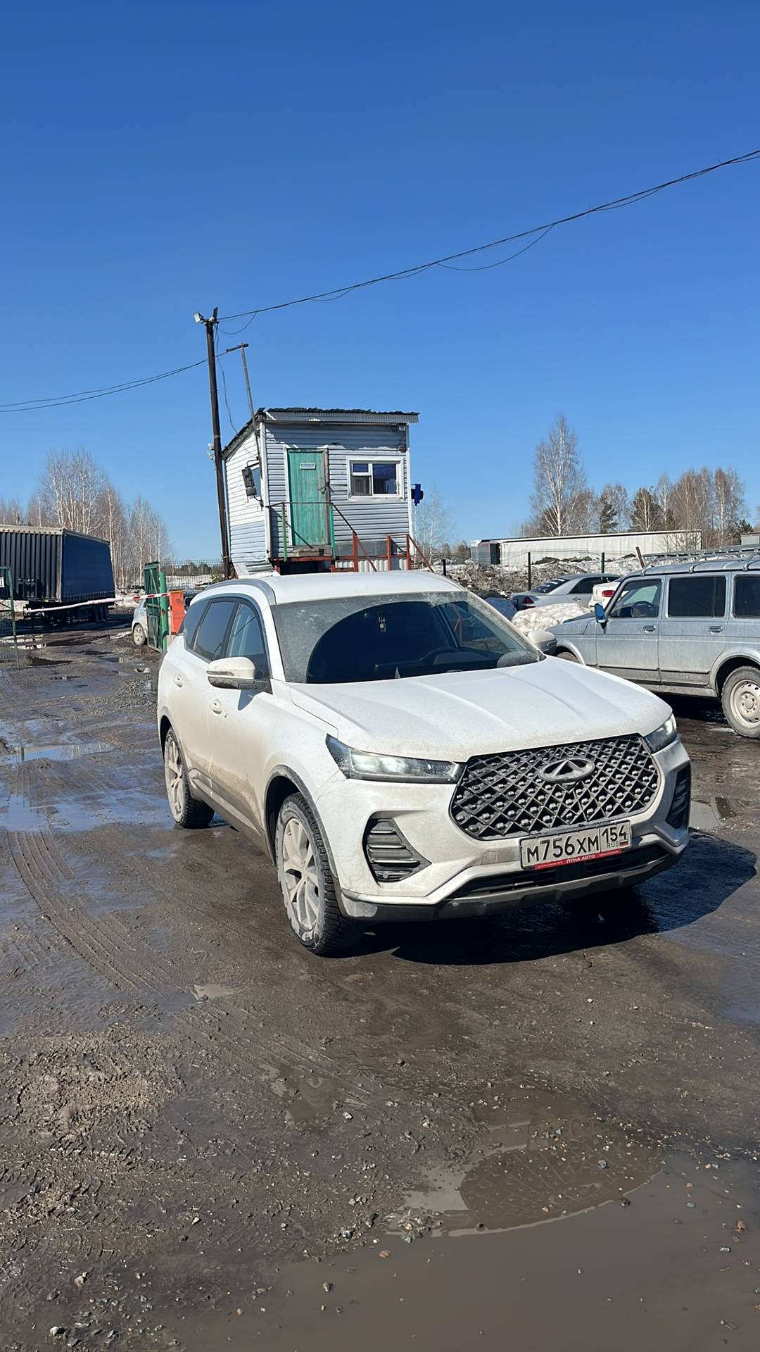Chery Tiggo 7 PRO,  182 691 км, 2023 года в лизинг