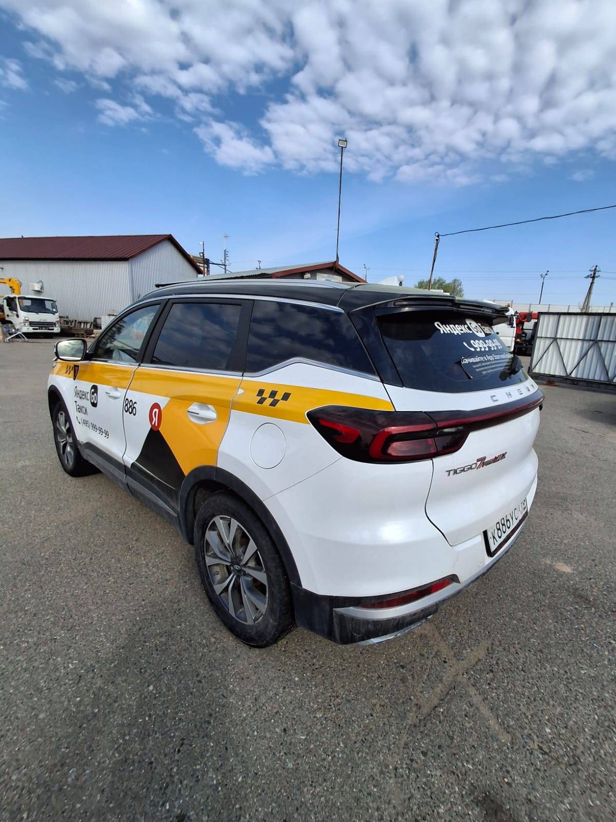 Chery Tiggo 7 PRO MAX,  85 059 км, 2023 года в лизинг