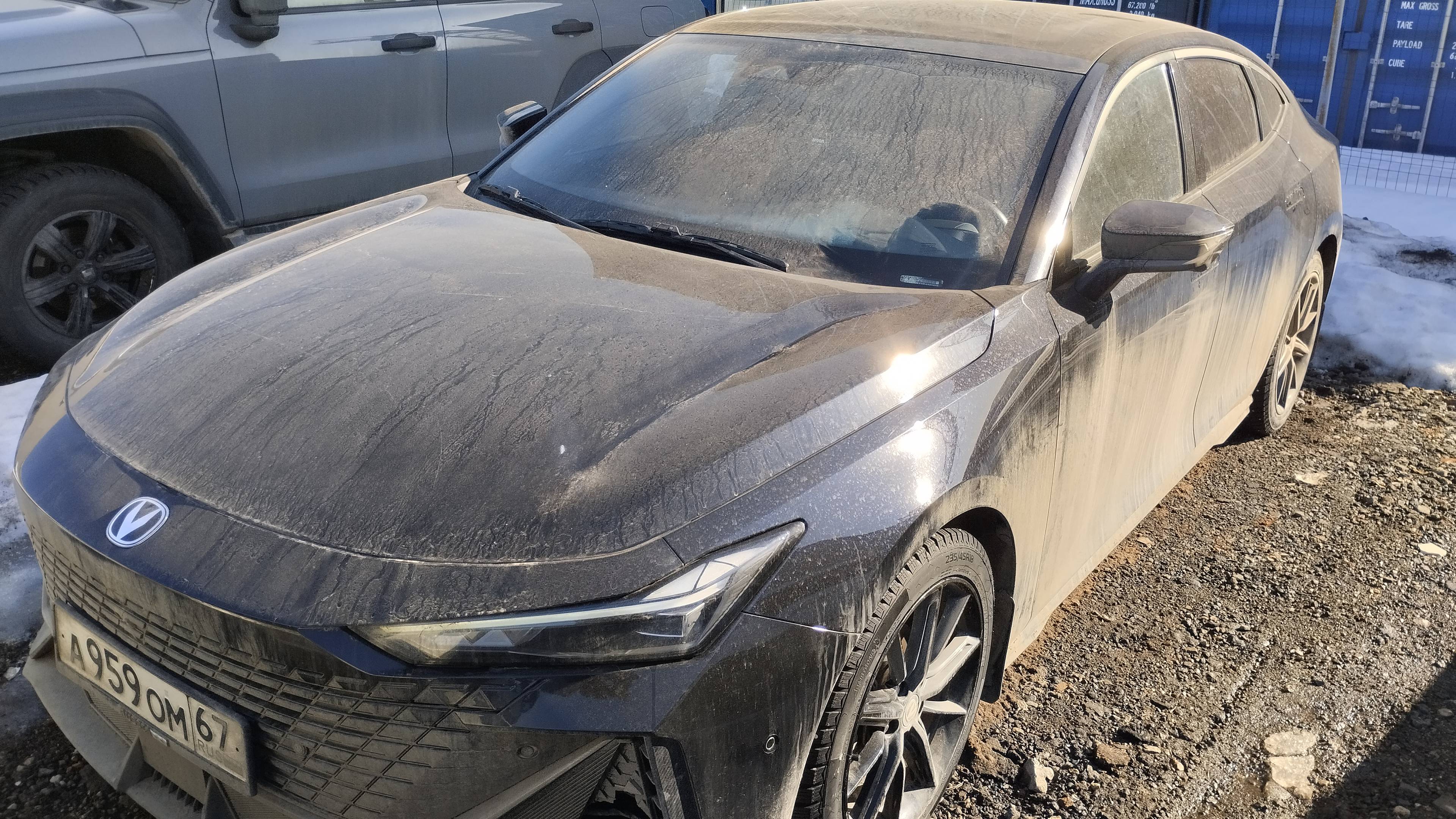 Changan Uni-V,  79 850 км, 2023 года в лизинг