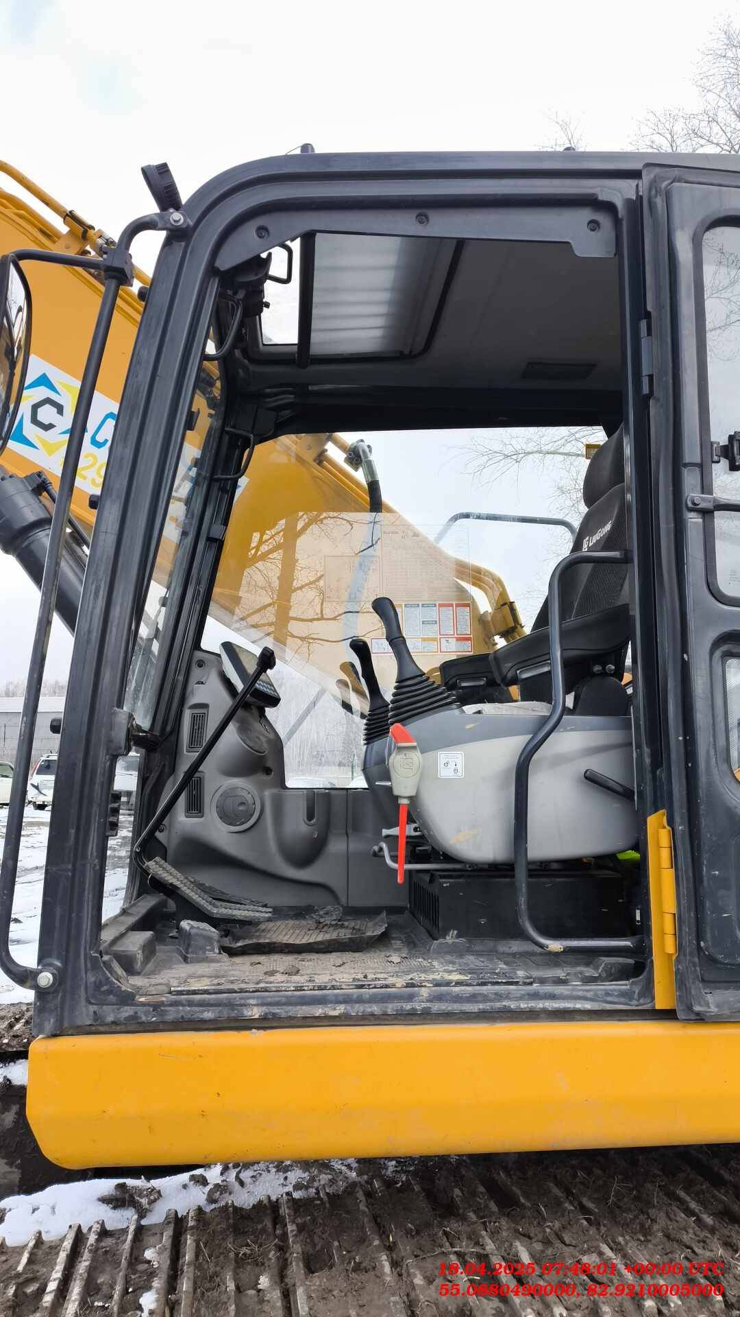 LiuGong CLG922E, 2022 года в лизинг