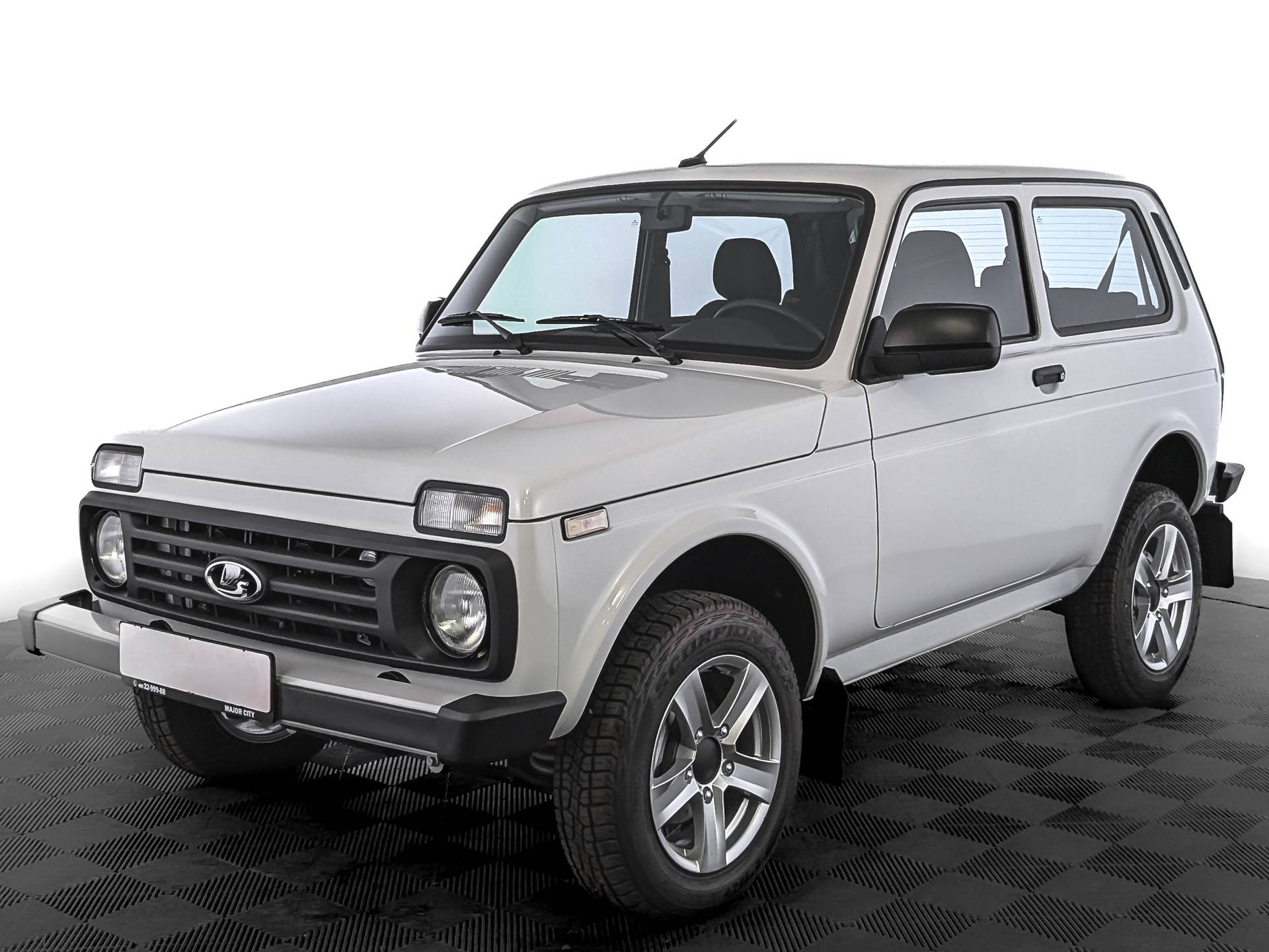 Lada Niva Legend 3 дв Luxe 24 Кондиционер 1.7 5MT