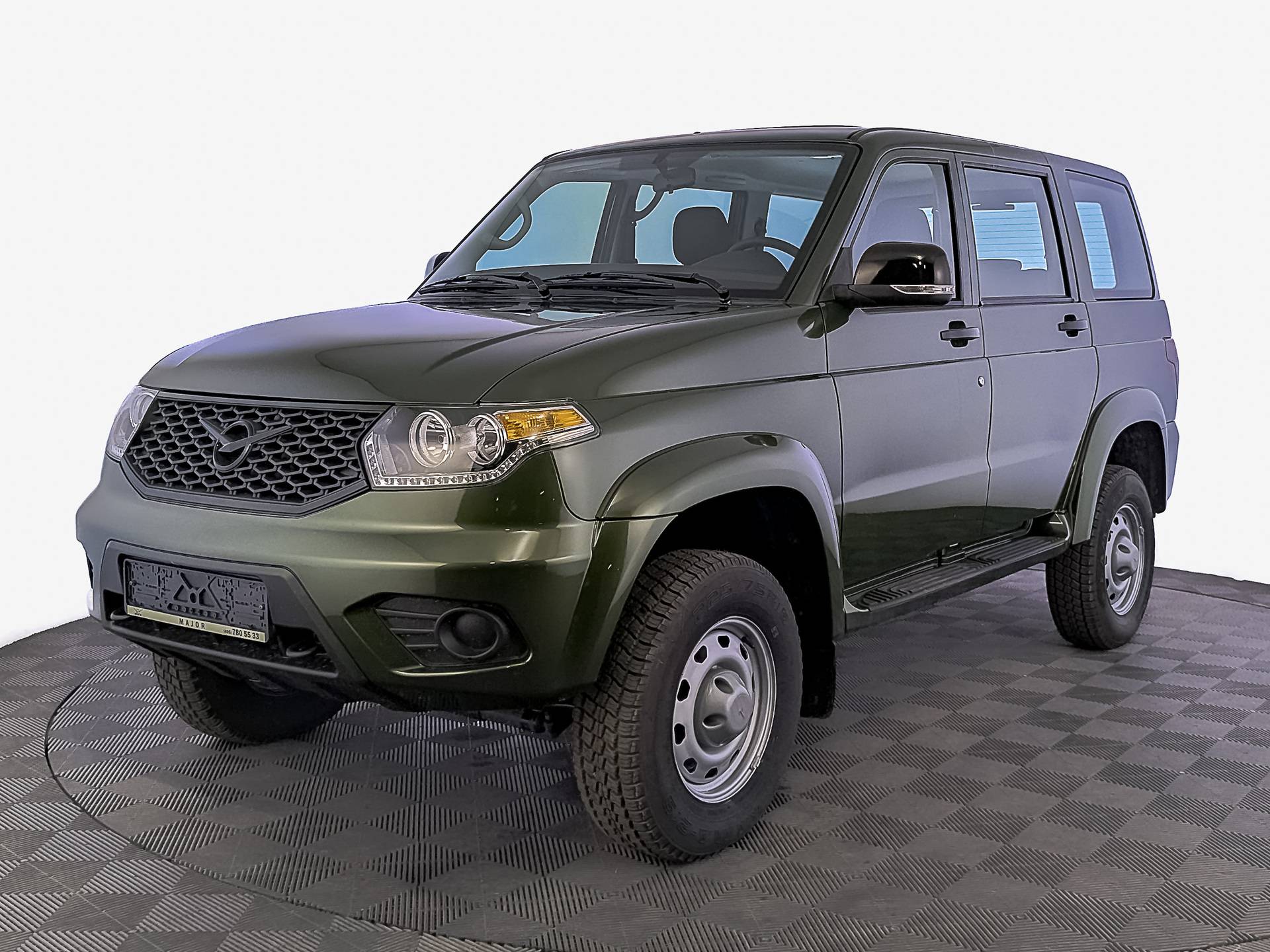 УАЗ Patriot Base Икар 2.7 5MT