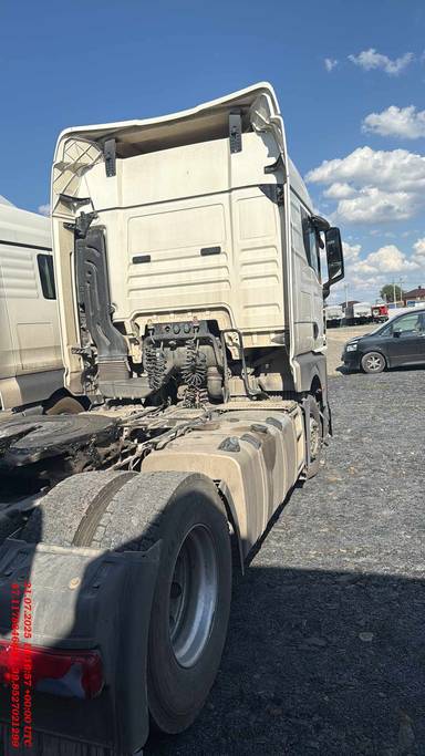 MAN TGX 18.400 4X2 BL SA (GM)