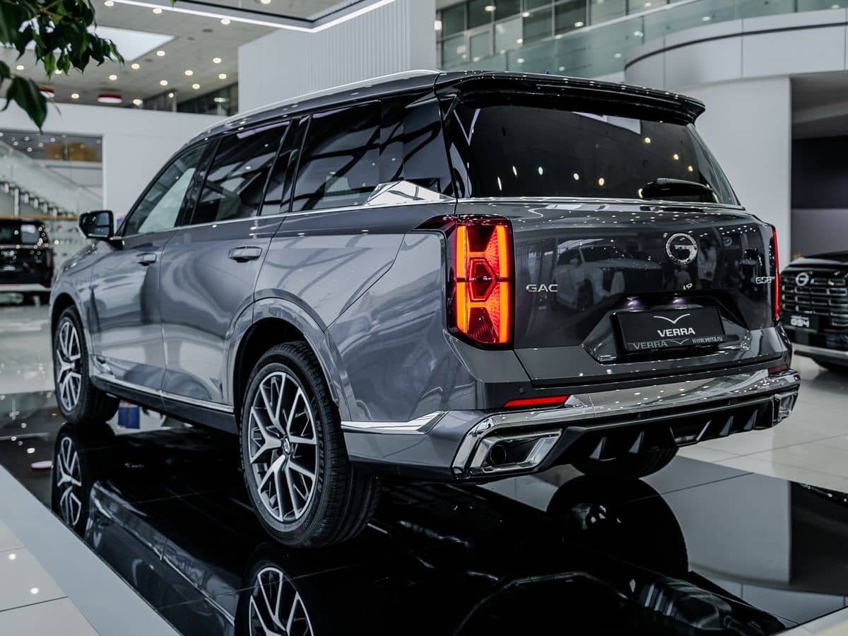 GAC GS8 ГТ 2.0 АТ полный привод (GT)