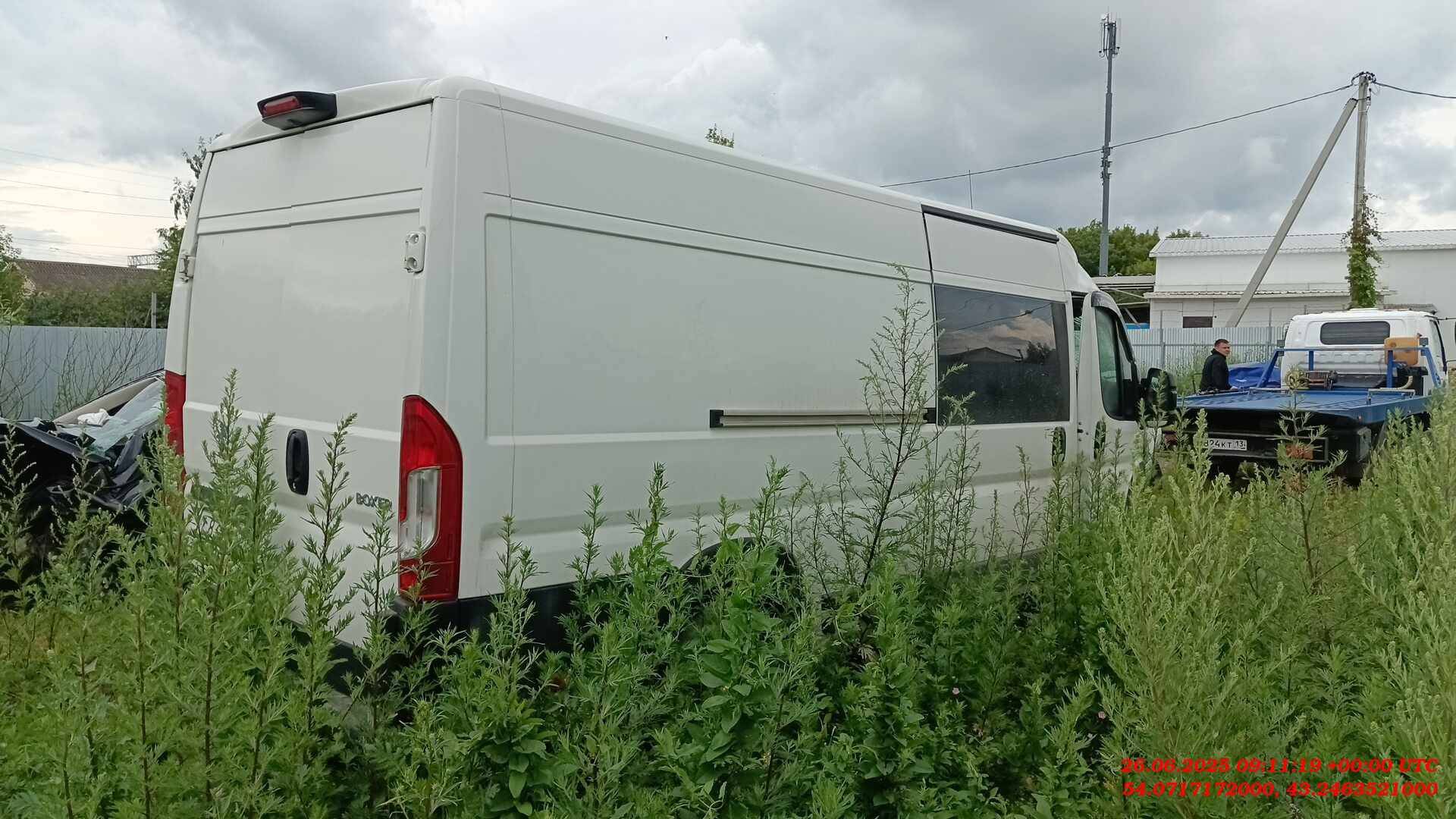 Peugeot Boxer,  100 000 км, 2021 года в лизинг