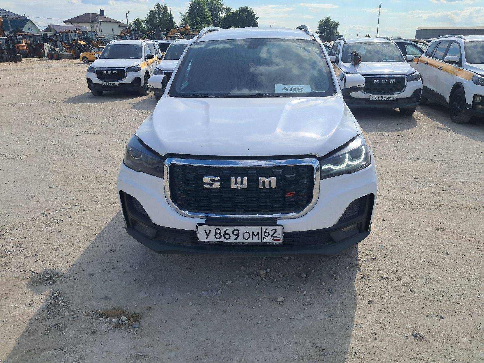 SWM G05 Pro,  70 000 км, 2023 года в лизинг