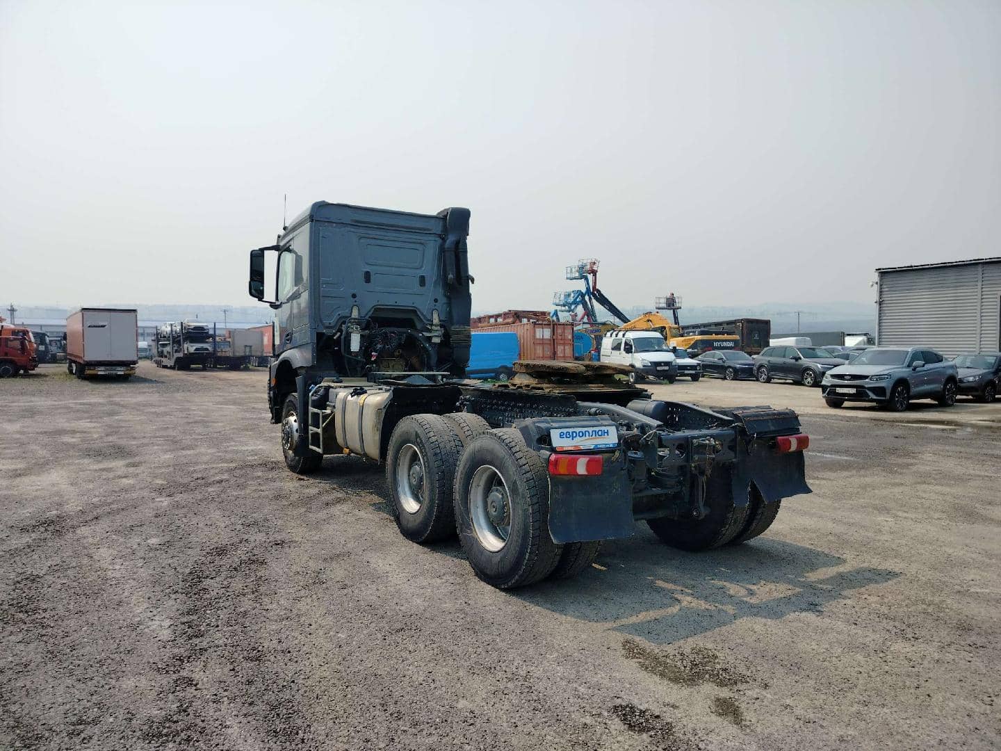 Mercedes-Benz Arocs 3348 AS 6x6 (ClassicSpace),  161 267 км, 2021 года в лизинг
