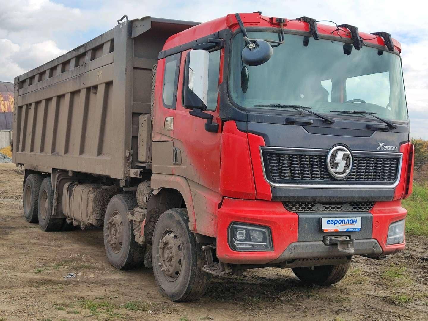 Shacman SX33186V366