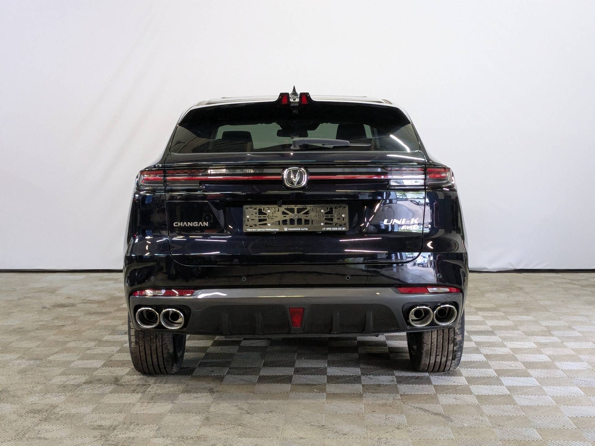 Changan Uni-K Tech 2.0 8AT AWD