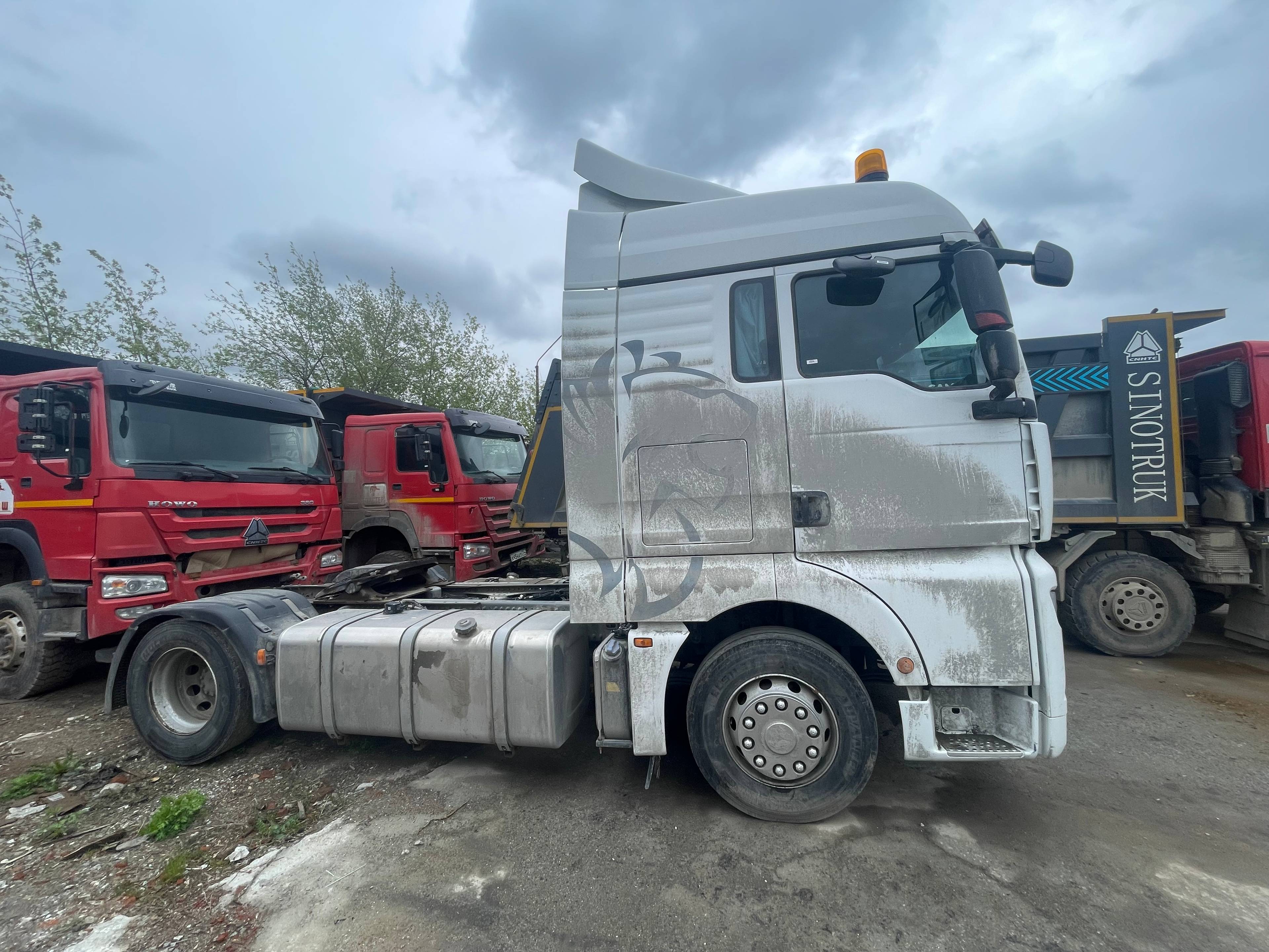Sitrak C7H 4x2 ZZ4186V361HE Лот 000002254
