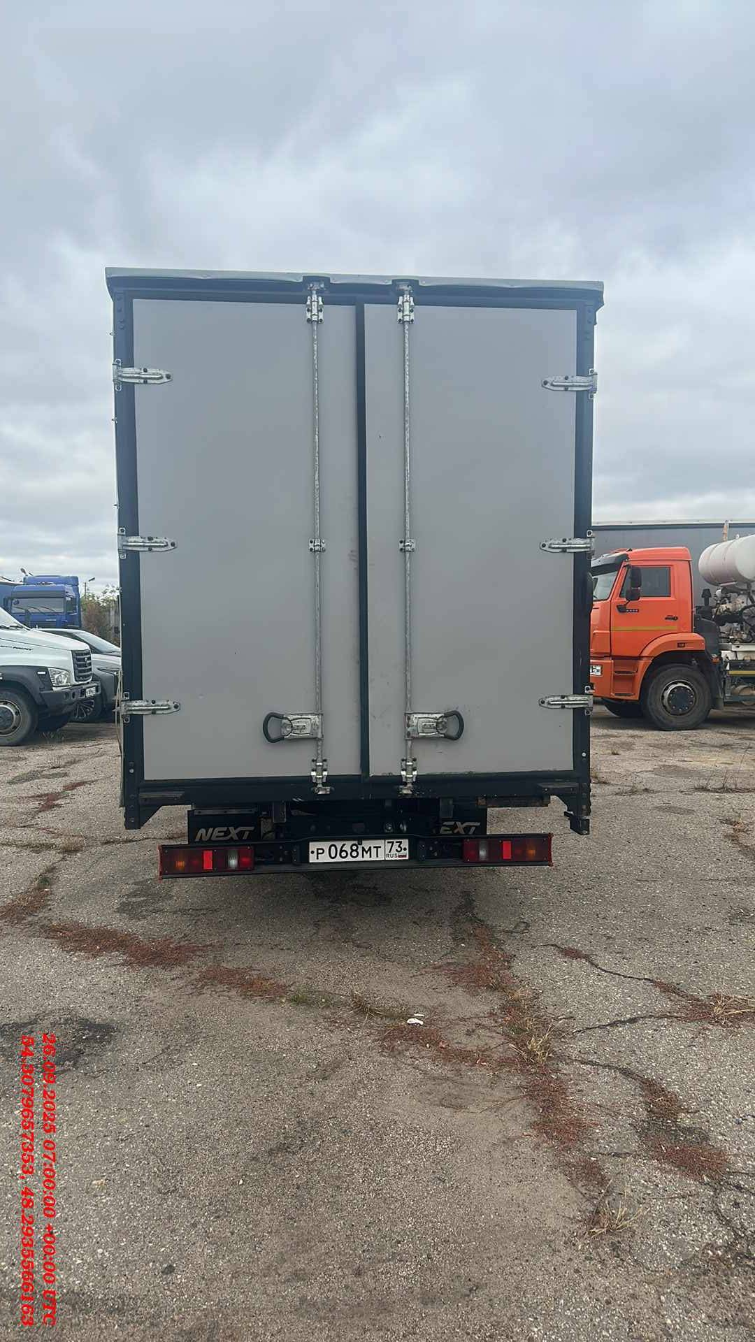 ГАЗ ГАЗель NEXT,  168 735 км, 2024 года в лизинг