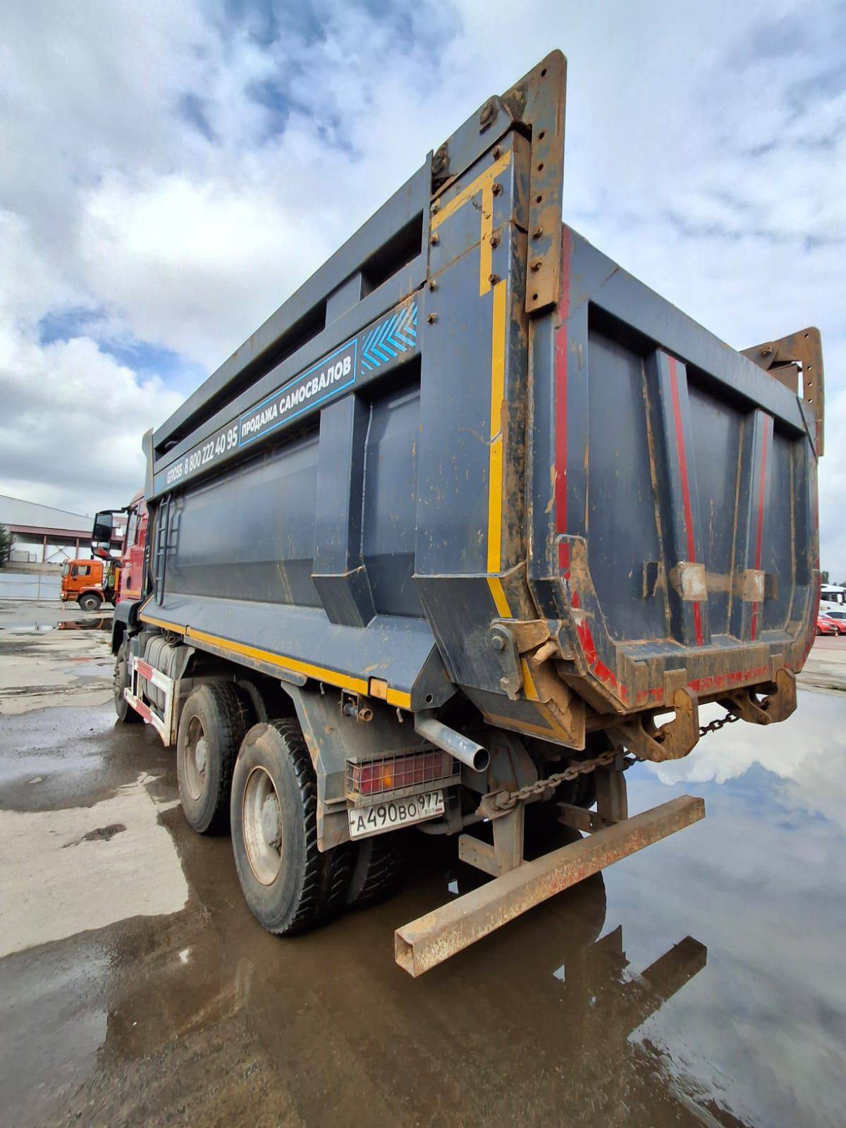 HOWO ZZ3257V384GE1 6x4,  83 857 км, 2022 года в лизинг