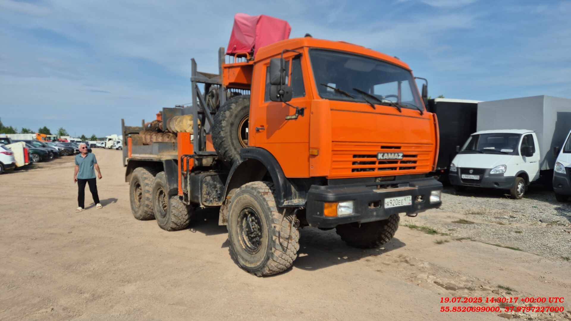 КАМАЗ 43114